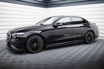 Добавки за прагове Maxton design за Mercedes Benz W214 (2023-)