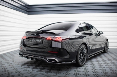 Добавка за задна броня Maxton design за Mercedes Benz W214 (2023-)