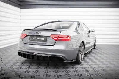 Дифузьор за задна броня Maxton design за Audi A5 8T (2011-2016)