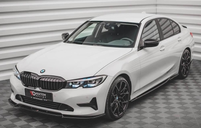 Спойлер за предна броня Maxton design за BMW G20/G21 (2018-)