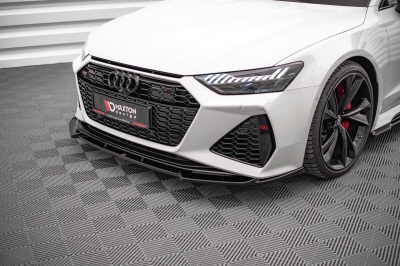 Спойлер за предна броня Maxton design за Audi RS6/RS7 C8 (2018-)