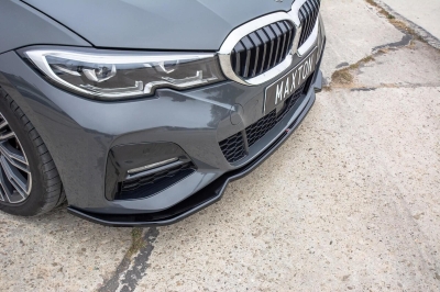 Спойлер за предна броня Maxton design за BMW G20 M-pack (2018-)