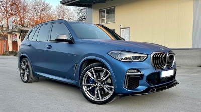 Спойлер за предна броня Maxton design за BMW X5 G05 (2018-)