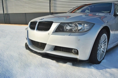 Спойлер за предна броня Maxton design за BMW E90 (2005-2008)