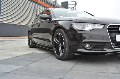 Добавки за прагове Maxton design за Audi A6 C7 (2011-2014)