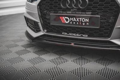 Спойлер за предна броня Maxton design за Audi A4/S4 B9 (2015-2019)