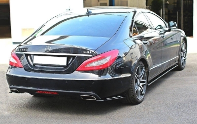 Добавки за прагове Maxton design за Mercedes Benz W218 (2011-2014)