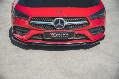 Спойлер за предна броня Maxton design за Mercedes Benz CLA C118 (2019-)