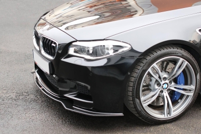 Спойлер за предна M5 броня Maxton design за BMW F10/F11 (2009-)