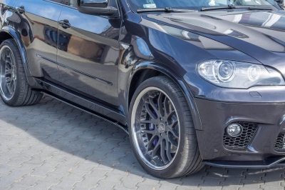 Добавки за прагове Maxton design за BMW X5 E70 (2010-2013)
