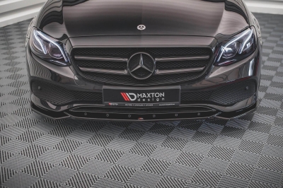 Спойлер за предна броня Maxton design за Mercedes Benz W213 (2016-2020)