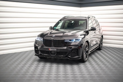 Спойлер за предна броня Maxton design за BMW X7 M G07 (2019-)