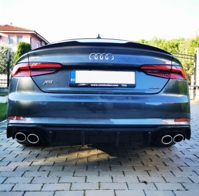 Дифузьор за задна броня Maxton design за Audi S5 F5 (2016-)