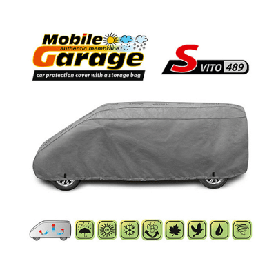 Покривало Kegel серия Mobile размер S489 сиво за VITO