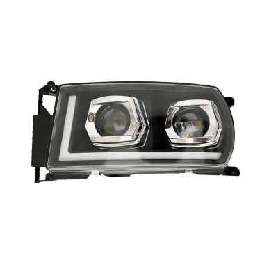 Ляв LED Лед диоден преден фар за камион Scania G R R420 P500 24V