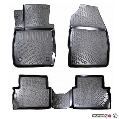 Гумени стелки тип леген за Mercedes A Class W169 2004-2012, модел RizLine