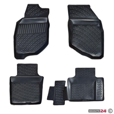 Гумени стелки тип леген за Honda City 2003-2008, модел RizLine