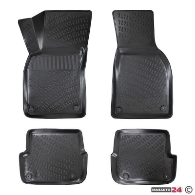 Гумени стелки тип леген за Audi A4 B6 / B7 2001-2006, модел RizLine