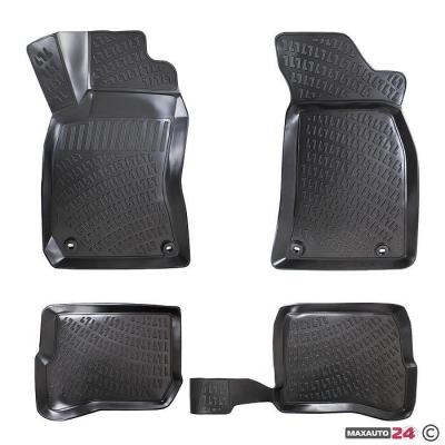 Гумени стелки тип леген за Audi A4 / B5 94-01, модел RizLine