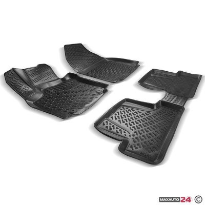 Гумени стелки тип леген за Renault Clio III 2005-2012, модел RizLine
