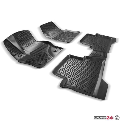 Гумени стелки тип леген за Ford Kuga 2008-2012, модел RizLine