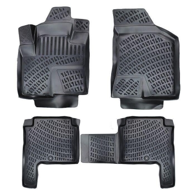 Гумени стелки тип леген за Hyundai Santa Fe 2006-2012, модел RizLine