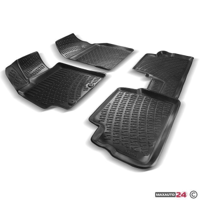 Гумени стелки тип леген за Toyota Auris 2007-2013, модел RizLine