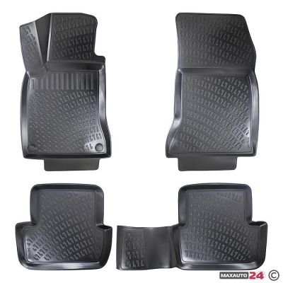 Гумени стелки тип леген за Mercedes A-class / W176 2013-2018, модел RizLine