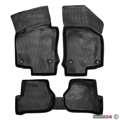 Гумени стелки тип леген за Volkswagen Golf V 2003-2009, модел RizLine