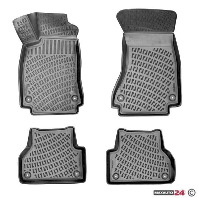 Гумени стелки тип леген за Nissan Qashqai 2013-2021, модел RizLine