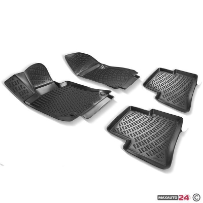Гумени стелки тип леген за Mercedes S-class / w222 2014-2020, модел RizLine