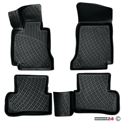 Гумени стелки тип леген за Mercedes C-class / w205 2014-, модел RizLine