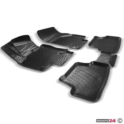 Гумени стелки тип леген за Seat Leon III 2012-2020, модел RizLine