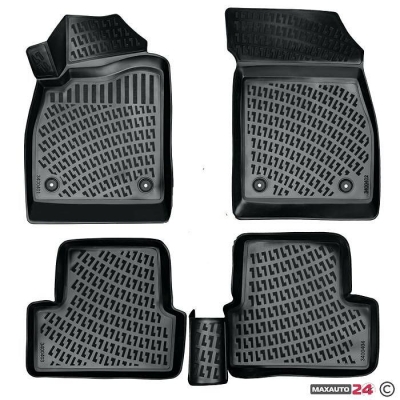Гумени стелки тип леген за Mercedes B-class / w246 2011-2018, модел RizLine