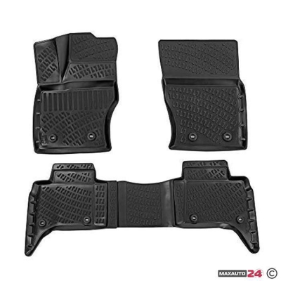 Гумени стелки тип леген за Land Rover Range Rover Sport 2014-2020, модел RizLine