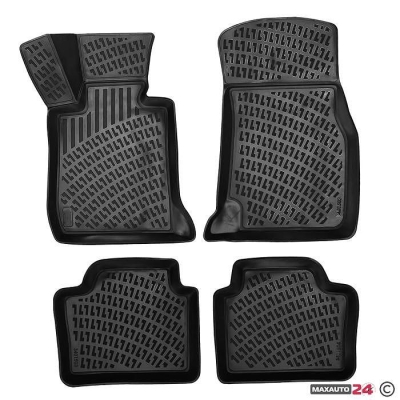 Гумени стелки тип леген за BMW 3 F30/F31/F34 2012-, модел RizLine