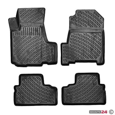 Гумени стелки тип леген за Honda CR-V 2007-2011, модел RizLine