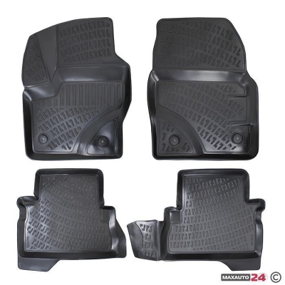 Гумени стелки тип леген за Ford Kuga 2012-2019, модел RizLine