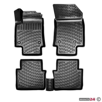 Гумени стелки тип леген за Jeep Cherokee KL 2014-2019, модел RizLine