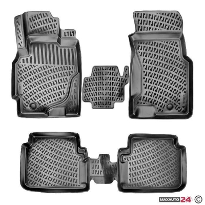 Гумени стелки тип леген за Honda CR-V 96-01, модел RizLine