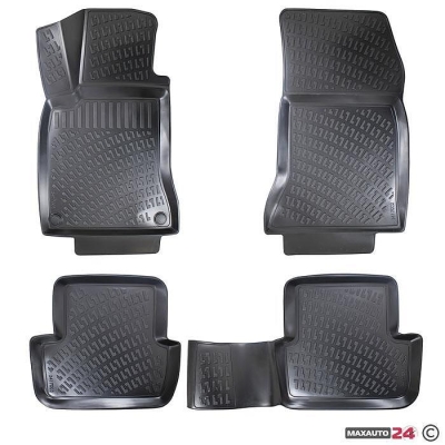 Гумени стелки тип леген за Mercedes B Class W247 2018+, модел RizLine