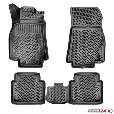Гумени стелки тип леген за Mercedes B Class W245 2005+, модел RizLine