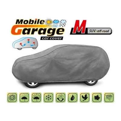 Покривало за кола Kegel Mobile, подходящо за SUV, размер M, сиво