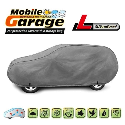 Покривало за кола Kegel Mobile, сив нюанс, размер L, подходящо за SUV