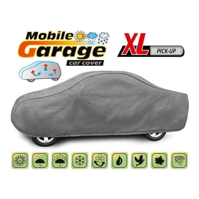 Покривало за кола Kegel Mobile, размер XL, подходящо за Pick UP, сиво