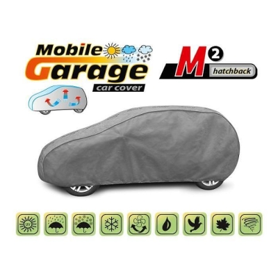Покривало за кола Kegel Mobile, размер M2, за хечбек, сиво