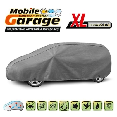 Покривало за кола за миниван Kegel Mobile Garage, размер XL, сиво
