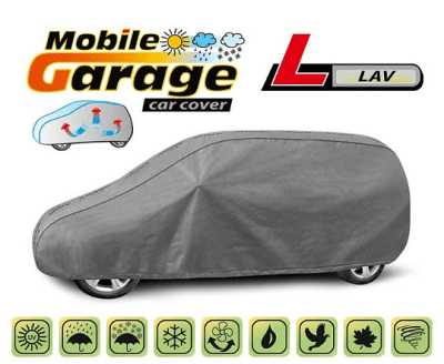 Покривало за кола Kegel Mobile, размер L, за LAV, сив нюанс