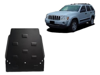 Метална кора под скоростна кутия за JEEP GRAND CHEROKEE III (WH, WK) от 2005 до 2011