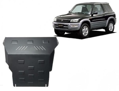 Метална кора под двигател и скоростна кутия TOYOTA RAV4 I от (1994 до 2000)